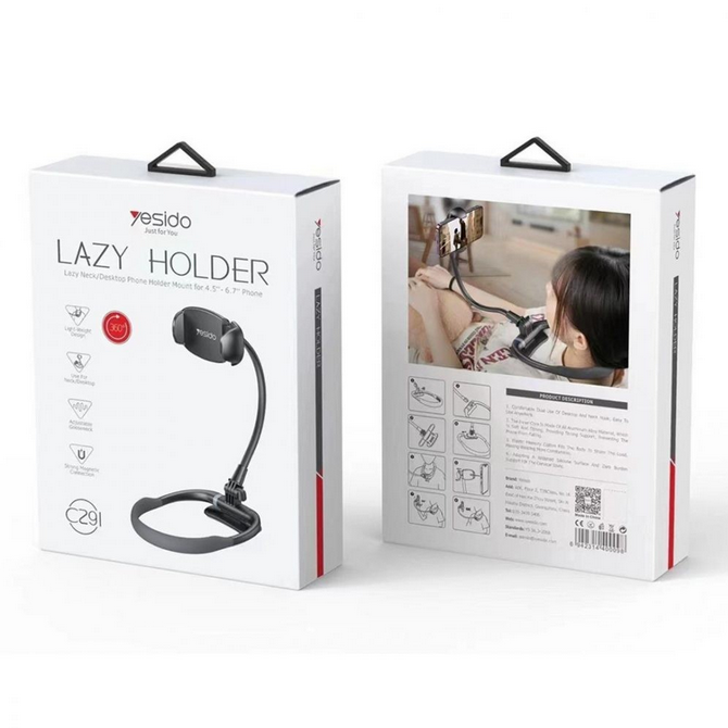 Yesido Lazy Holder C291 Magnetic Phone Holder Yesido Lazy Holder C291 Magnetic Phone Holder